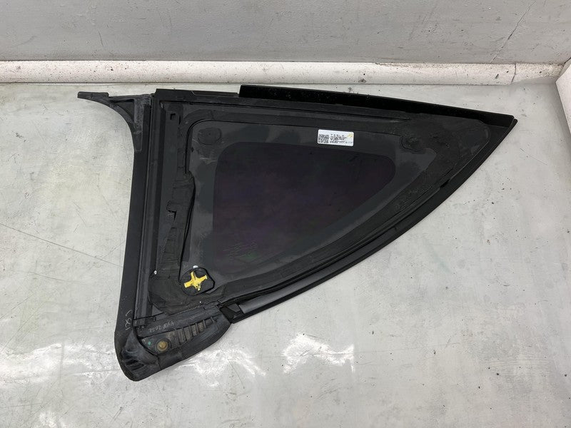 E4 43R-000073 2020-2024 Tesla Model Y MY Rear Passenger Side Quarter QTR Window Glass Right RH
