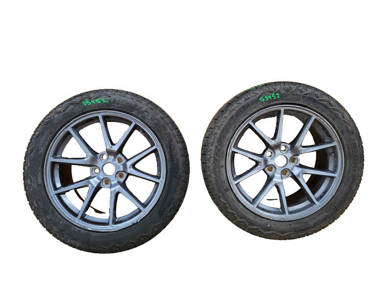 ⭕ 17-20 Model 3 Wheel Rim 18x8.5 40MM w/ Nitto Nomad Tire 225/55R18 10