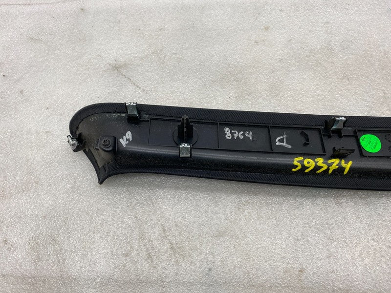 1050286 02 E ⭕ 2016-2025 Tesla Model X Driver Side Sun Visor Bezel Trim Left OEM 1050286-02-E