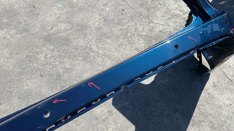 ⭕ 2025 Chrysler Pacifica Rear Bumper Cover w/ Sensor Holes Assembly OEM Blue PPS