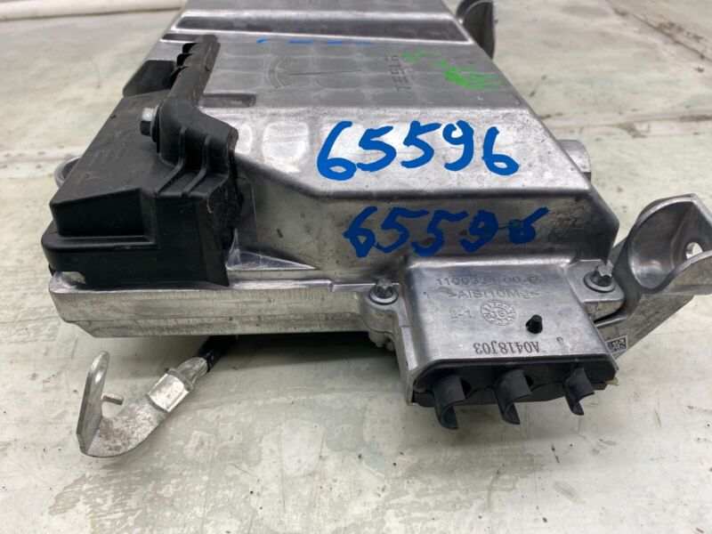 110033400D 2017-2020 Tesla Model 3 Front Electrical Control Module System Unit w/ Cable OEM