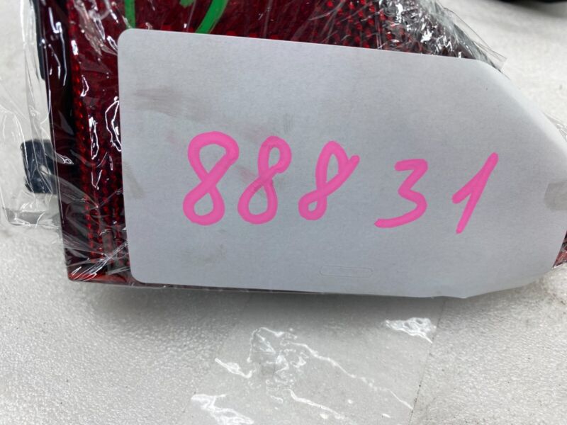Does Not Apply 2012-2023 Tesla Model S X Rear Passenger Side Charge Door Reflector Right RH OEM