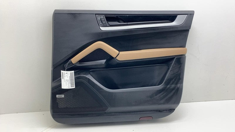 ⭕ 2024 Porsche Cayenne Front Passenger Side Door Panel Trim Cover Black Right RH