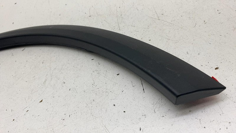 104589200D ⭕ 16-25 Tesla Model X Rear Left Door Lower Wheel Arch Flare Molding 1045892-00-D