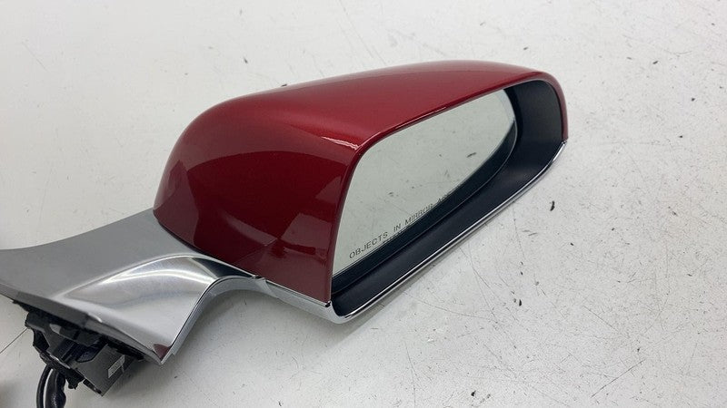2287.6004-AD ⭕ 2017-2020 Model 3 Passenger Side Exterior Rear View Door Mirror Right Red PPMR