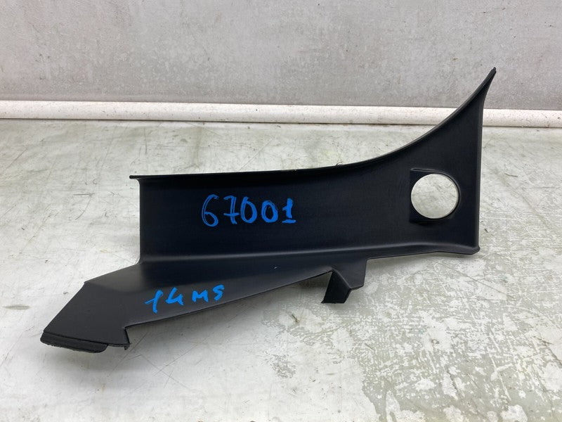 1006674-00-D ⭕2012-2015 Tesla Model S Rear Side Boot Trunk Trim Cover Panel Left 1006674-00-D