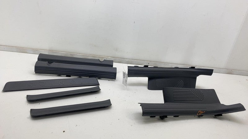 ⭕2022 2023 Hyundai Ioniq 5 SET of Front & Rear Inner Sill Scuff Plate