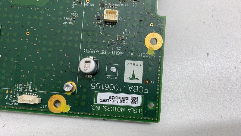 1055412 00 B 2012-2020 Tesla Model S MS Media Control Unit Motherboard Electronics Assy OEM