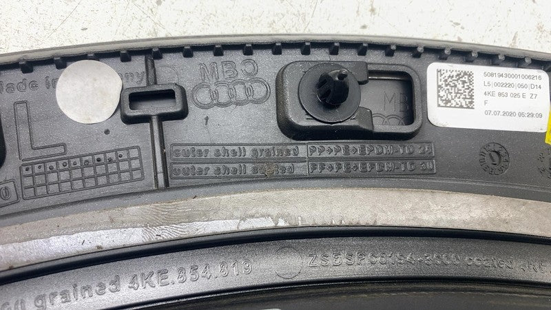 ⭕ 19-23 Audi E-Tron Rear Left Side Quarter Wheel Arch Flare Molding 4K