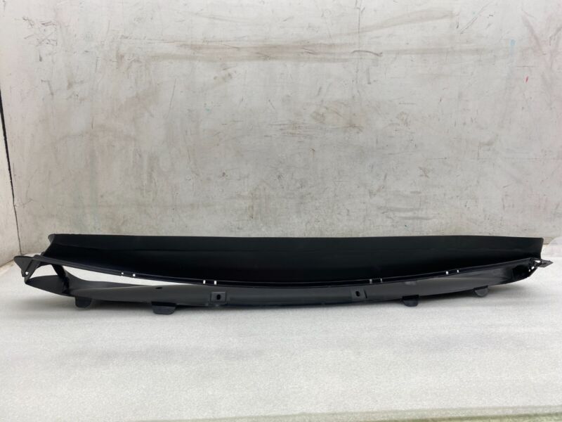 105784700D 2016-2020 Tesla Model S Front Upper Fascia Grille Cover Bumper Air Intake Duct