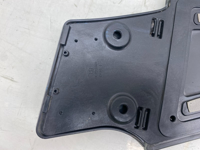 14942 ⭕ 2012-2015 Tesla Model S Driver Side B-Pillar Molding Applique Glass Trim Left
