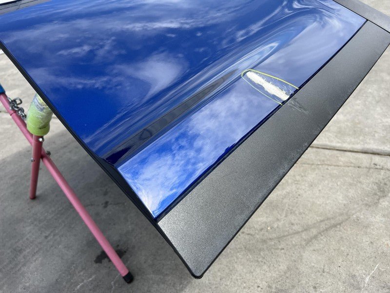1028790-00-K ⭕ 2016-2024 Tesla Model X Rear Driver Side Falcon Door Panel Left LH Blue - PPSB