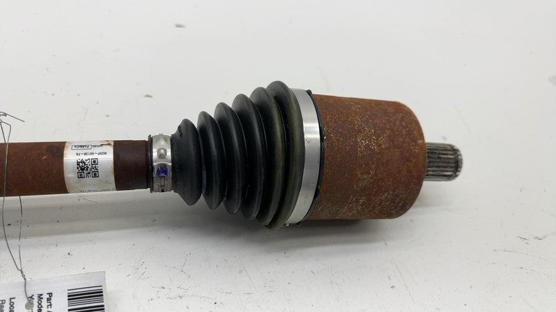 MZ9P4K138FA ⭕ 21-24 Ford Mustang Mach-E Rear Right CV Axle Shaft Halfshaft AWD MZ9P-4K138-FA