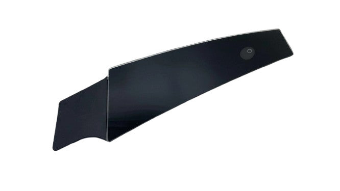 ⭕2016-2020 Tesla Model S Right B-Pillar Applique Glass Trim Molding 10