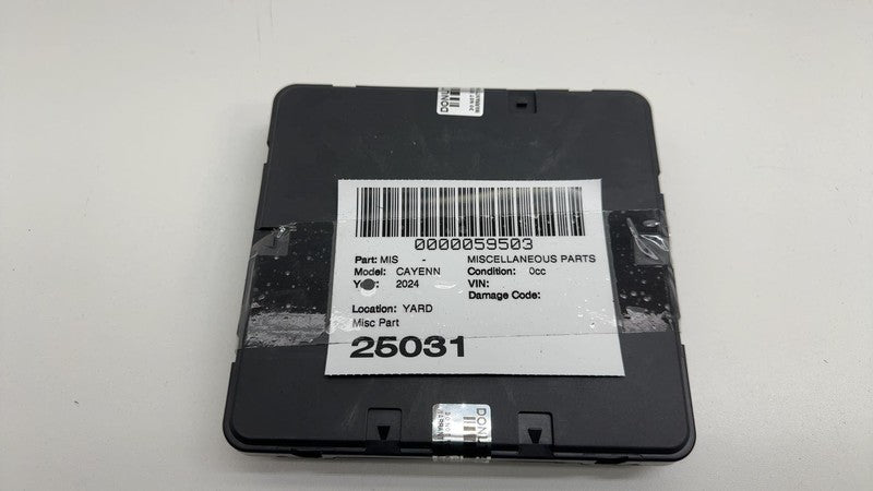 9Y0 907 064 HK ⭕ 2019-2024 Porsche Cayenne Rear BCM Body Comfort Control Module 9Y0907064HK OEM