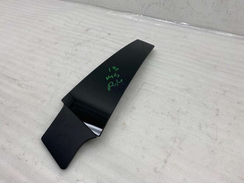 14941 ⭕ 2012-2015 Tesla Model S MS Right B-Pillar Molding Applique Glass Trim Cover RH
