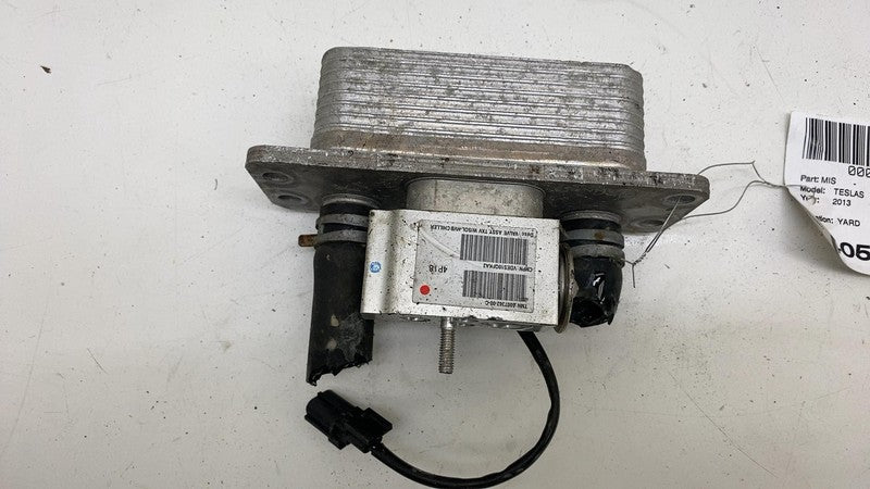 100747600C ⭕ 12-15 Tesla Model S MS HV TXV Battery Chiller Valve w/o Solenoid 1007476-00-C