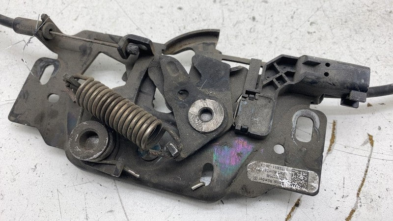 103301100A ⭕ 12-15 Model S Front Hood Lock Latch Release Actuator Mechanism 1033011-00-A