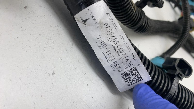 168224100G ⭕ 24-25 Cybertruck Passenger Truck Bed Wire Wiring Harness Right RH 1682241-00-G