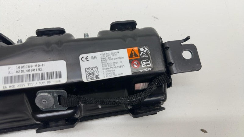 100526000H ⭕12-20 Tesla Model S X Front Passenger Side Lower Knee Airbag Right 1005260-00-H