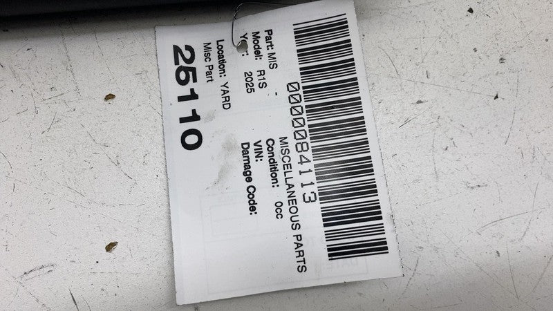 PT00003657K ⭕ 2025 Rivian R1S Rear Left or Right Trunk Lid Liftgate Strut Shock PT00003657-K