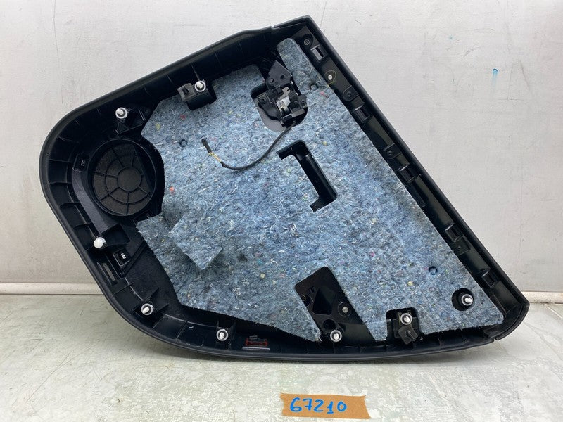 6007492 00 ⭕ 2012-2020 Tesla Model S Rear Driver Side Door Panel Trim Card Left 6007492-00