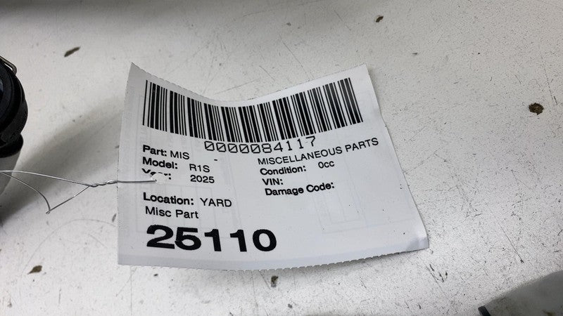 PT00061735F ⭕ 2022-2025 Rivian R1S SET of Coolant Cooling Water Hose Tube Pipe PT00061735-F