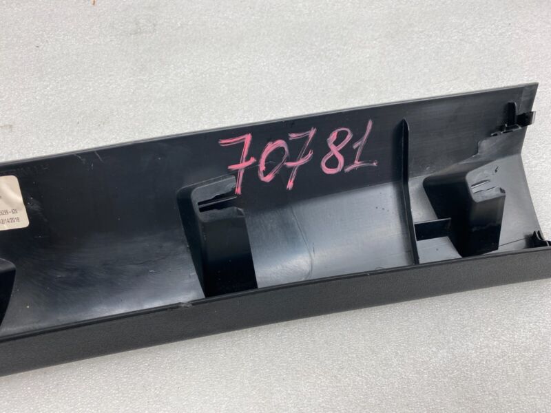 100923400I ⭕12-21 Tesla Model S Rear Left Trunk Liftgate Panel Side Trim Cover 1009234-00-I