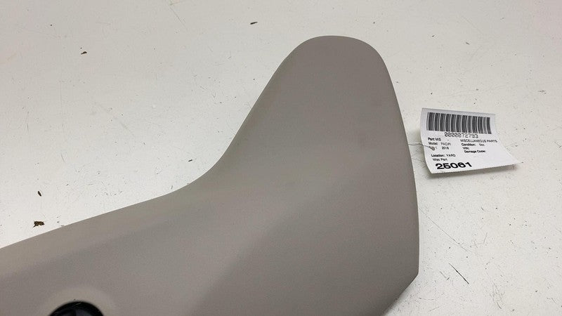 ⭕ 2018 Chrysler Pacifica Front Left Seat Shield Trim & Lumbar Switch 5