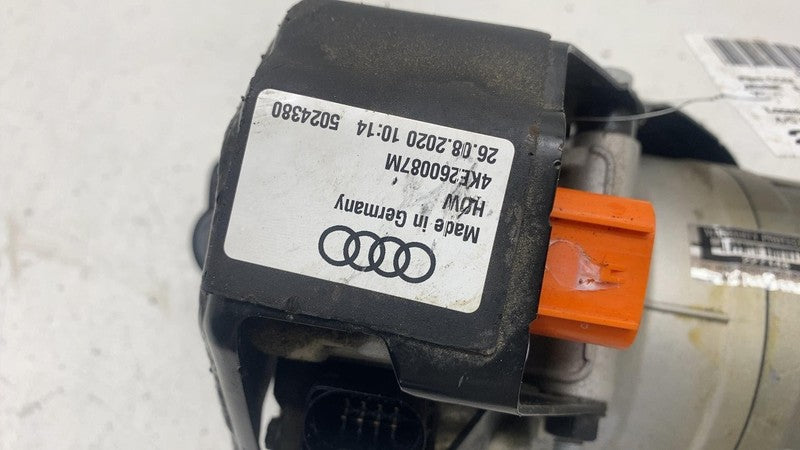 4G0816797D 19-23 Audi e-Tron Electric Air Conditioning Compressor Pump w/ Bracket 4G0816797