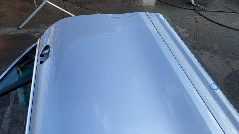 2011-2018 Porsche Cayenne Front Passenger Door Shell Panel Right RH Silver LX7W