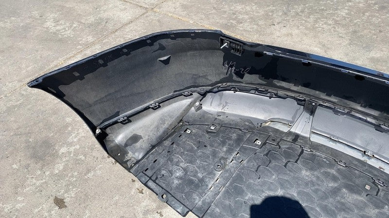 ⭕ 2012 2013 2014 2015 Tesla Model S MS Rear Bumper Cover Assembly Blue - PMMB