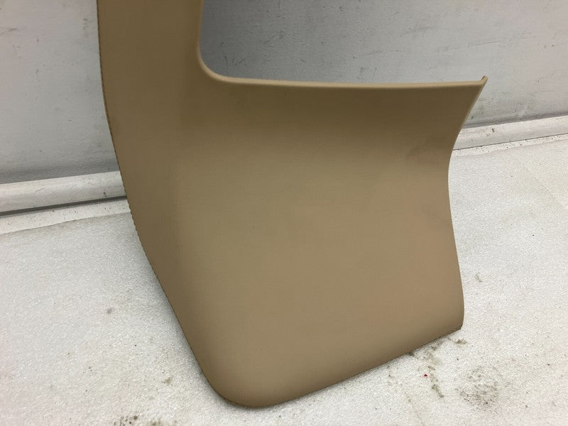⭕ 2012-2020 Tesla Model S Right Side Dash Glove Box Trim Cover Panel Lower Tan