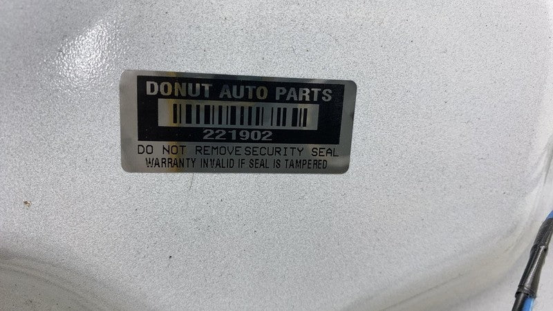 2012-2015 Tesla Model S MS Rear Driver Side Door Shell Panel Left LH White PPSW