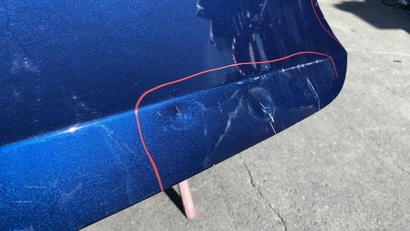 ⭕ 2020-2024 Tesla Model Y Liftgate Hatch Trunk Lid Tailgate Shell Assy