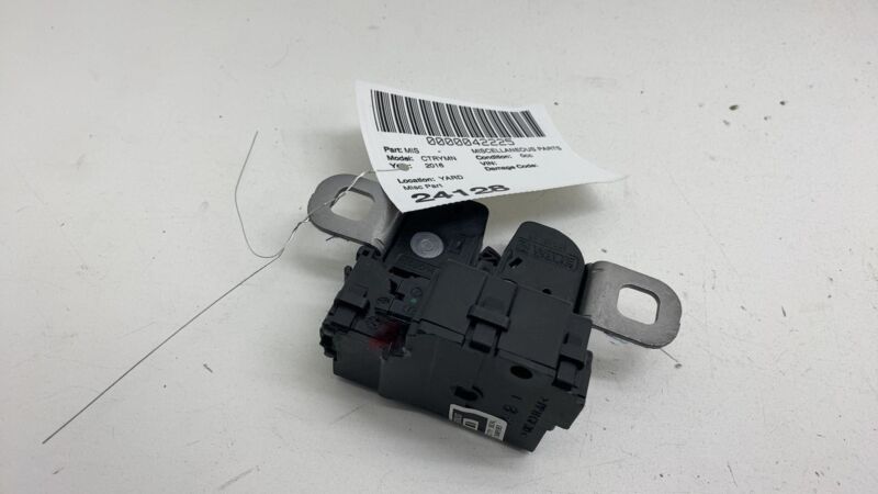 9802312 ⭕ 2011-2016 Mini Cooper Countryman S Rear Trunk Lid Lock Latch Actuator 9802312