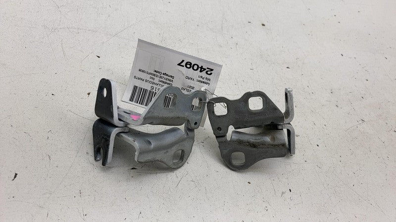 ⭕ 2017-2023 Tesla Model 3 Front Right Door Upper & Lower Hinge Closure Assist RH