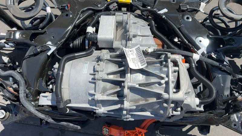 1120990 00 G ⭕ 2017-2020 Tesla Model 3 Rear Drive Unit w/ Subframe & Suspension 1120990-00-G