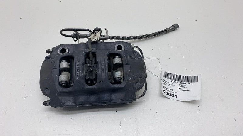 9Y0615404CG ⭕ 2024 Porsche Cayenne Rear Passenger Side Caliper w/ Brake Hose RH 9Y0615404CG