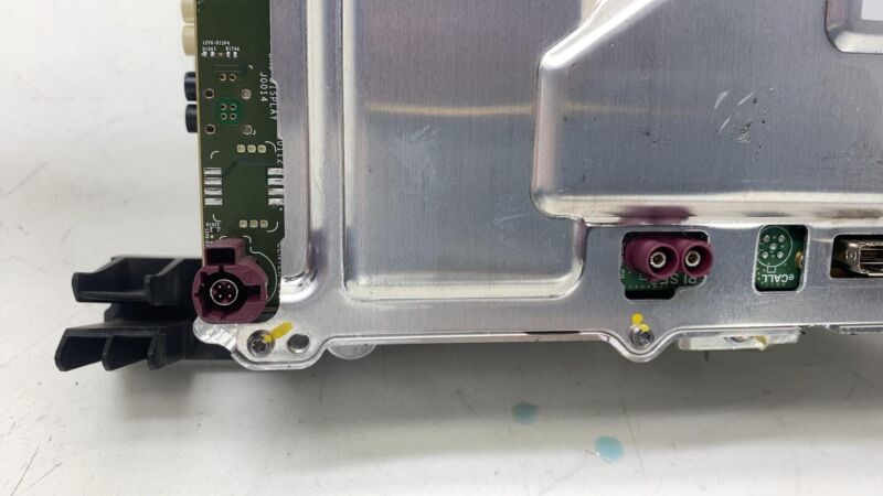 168127100G ⭕ 17-23 Model 3 MCU Media Control Unit Service Car Computer Module 1681271-00-G