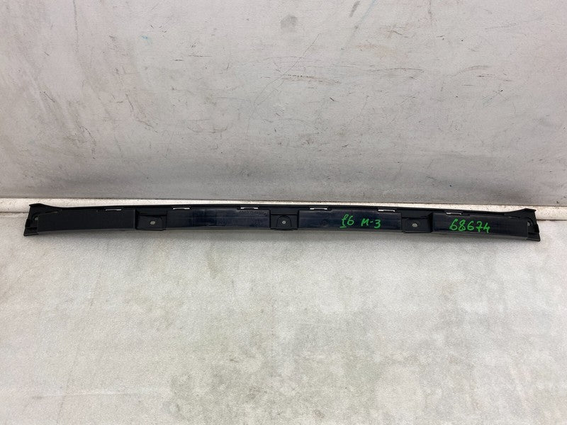 600772400E ⭕ 12-25 Tesla Model S Rear Body Bumper Attachment Support Bracket 6007724-00-E