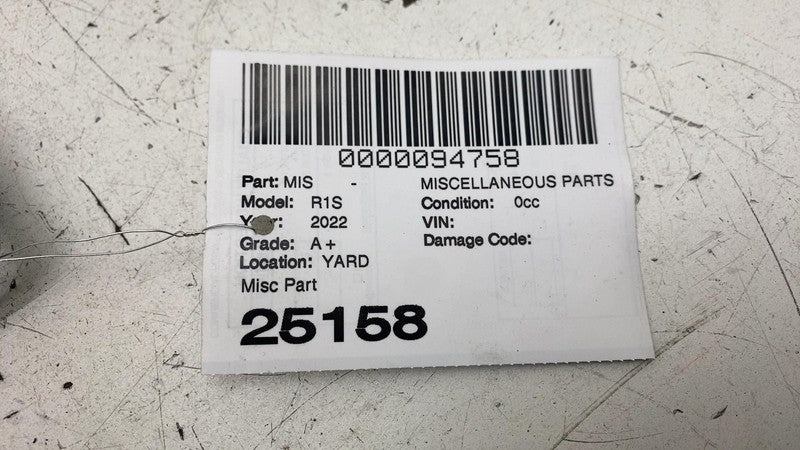 ⭕ 2022 Rivian EDV-700 Van Driver Side Door Latch Assembly Left PT00052