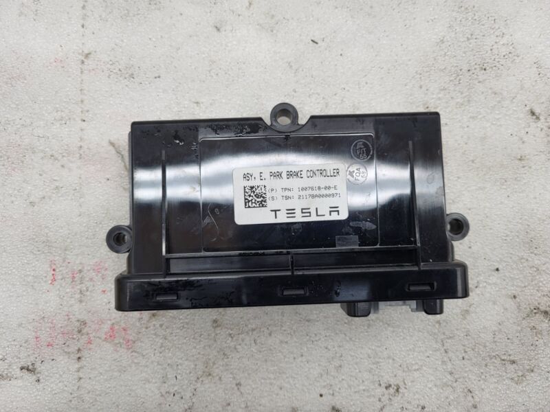 100761800E ⭕12-20 Tesla Model S X Parking Brake Controller Park Control Module 1007618-00-E