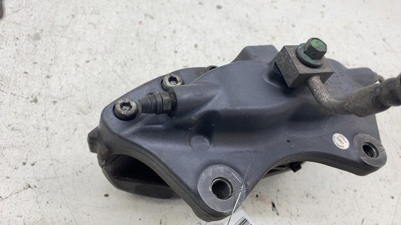 2012-2020 Tesla Model S MS Rear Passenger Side Caliper w/ Brake Hose Line Right