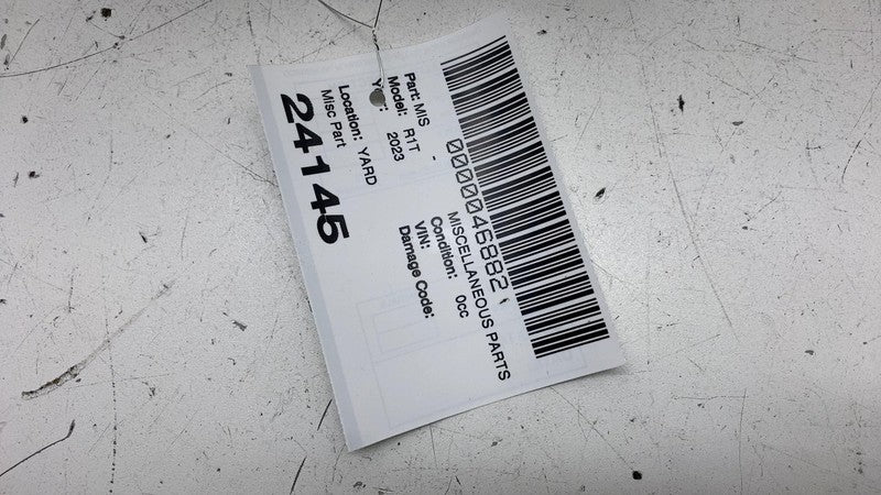 PT00030472F 22-24 Rivian R1S R1T Speaker Tweeter Mid Range Meridian Audio Sound PT00030472-F