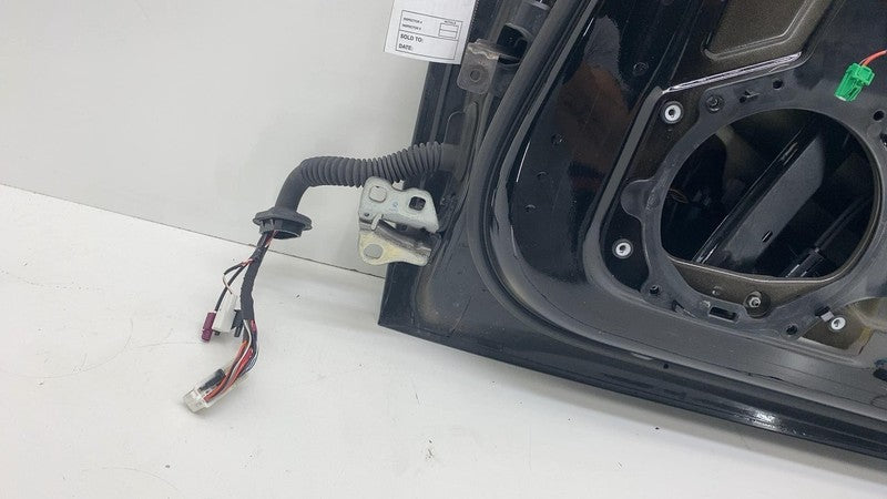 1081420-E0-C ⭕ 2017-2020 Tesla Model 3 Front Door Shell Panel Right Black PBSB 1081420-E0-C