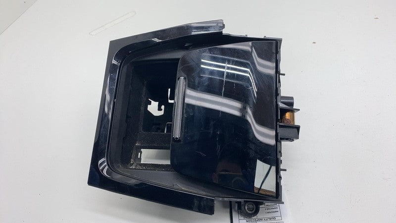 ⭕ 2024 Porsche Cayenne Compartment Storage Cubby w/ Door Gloss Black 9