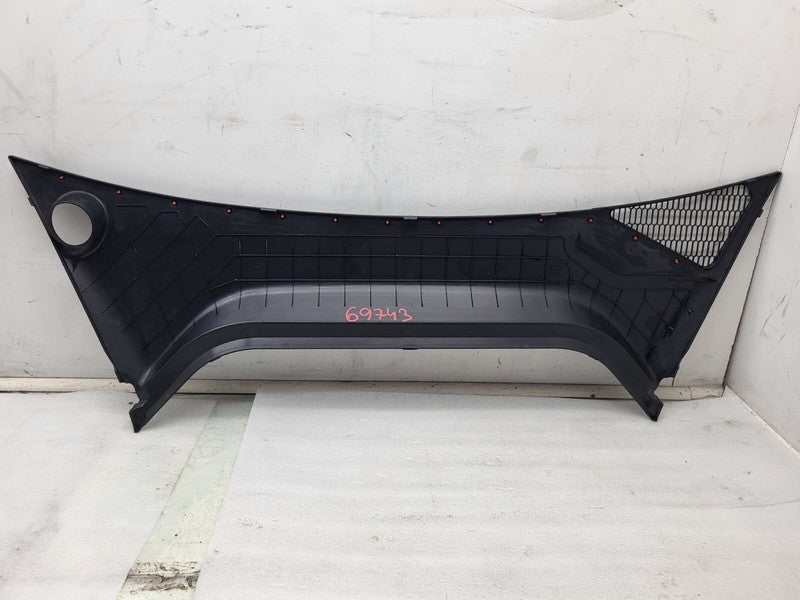 ⭕12-15 Model S Rear Underhood Apron Windshield Cowl Vent Cover Trim 10