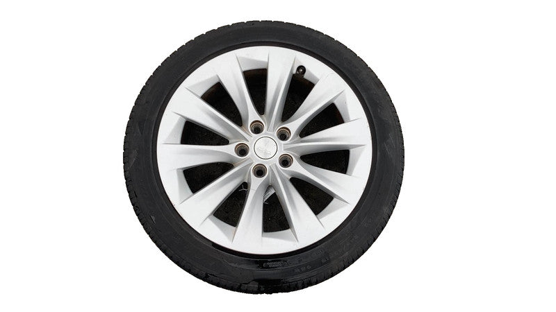 ⭕ 16-20 Model S MS Wheel Rim 19x8.0+40MM + Goodyear Tire 245/45R19 105