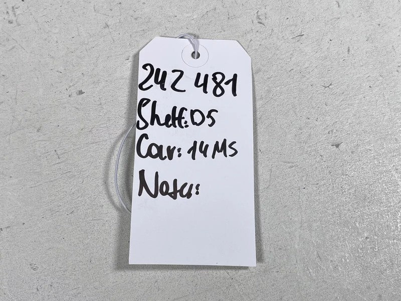 100885600C ⭕ 12-15 Model S Rear Liftgate Applique Trunk Chrome Molding Strip 1008856-00-C